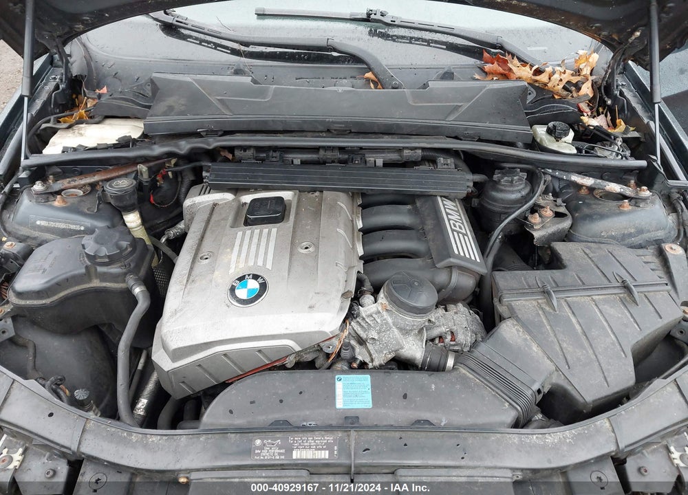 2006 BMW 325XI VIN: WBAVD13556KT78896
