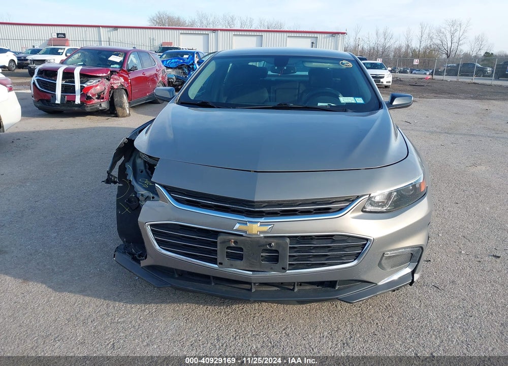 2018 CHEVROLET MALIBU LT VIN: 1G1ZD5ST1JF245476