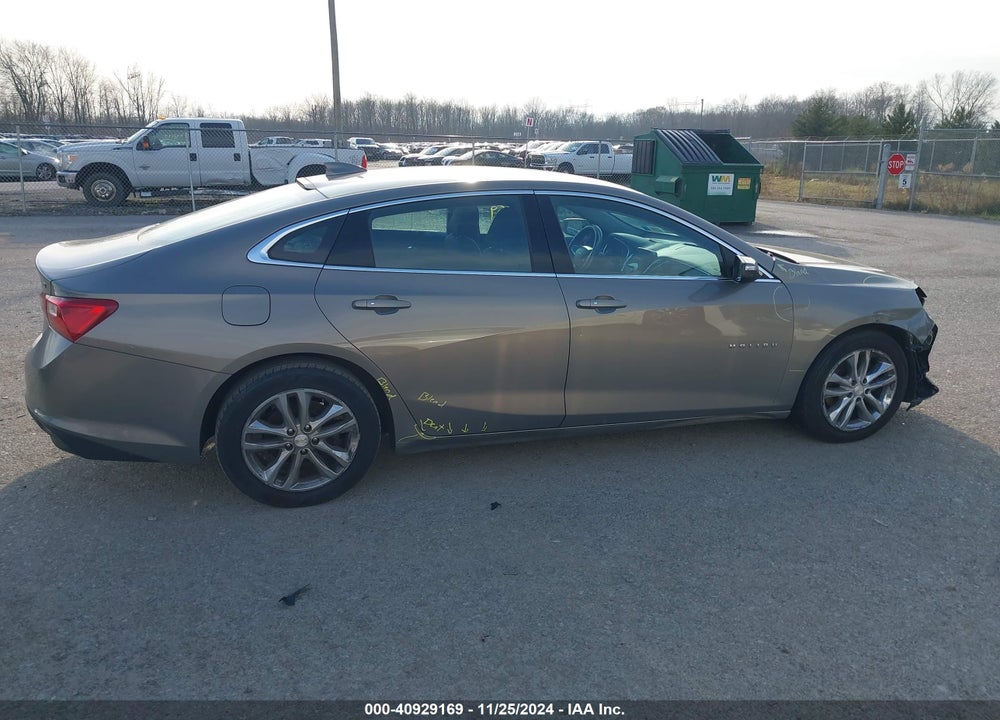 2018 CHEVROLET MALIBU LT VIN: 1G1ZD5ST1JF245476