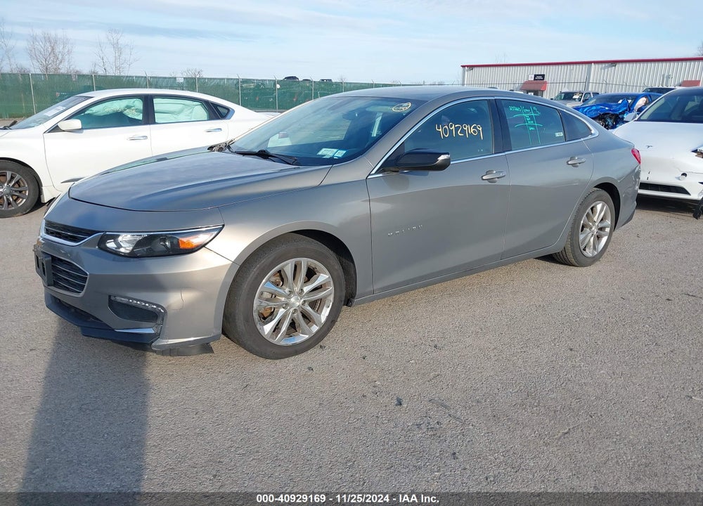 2018 CHEVROLET MALIBU LT VIN: 1G1ZD5ST1JF245476