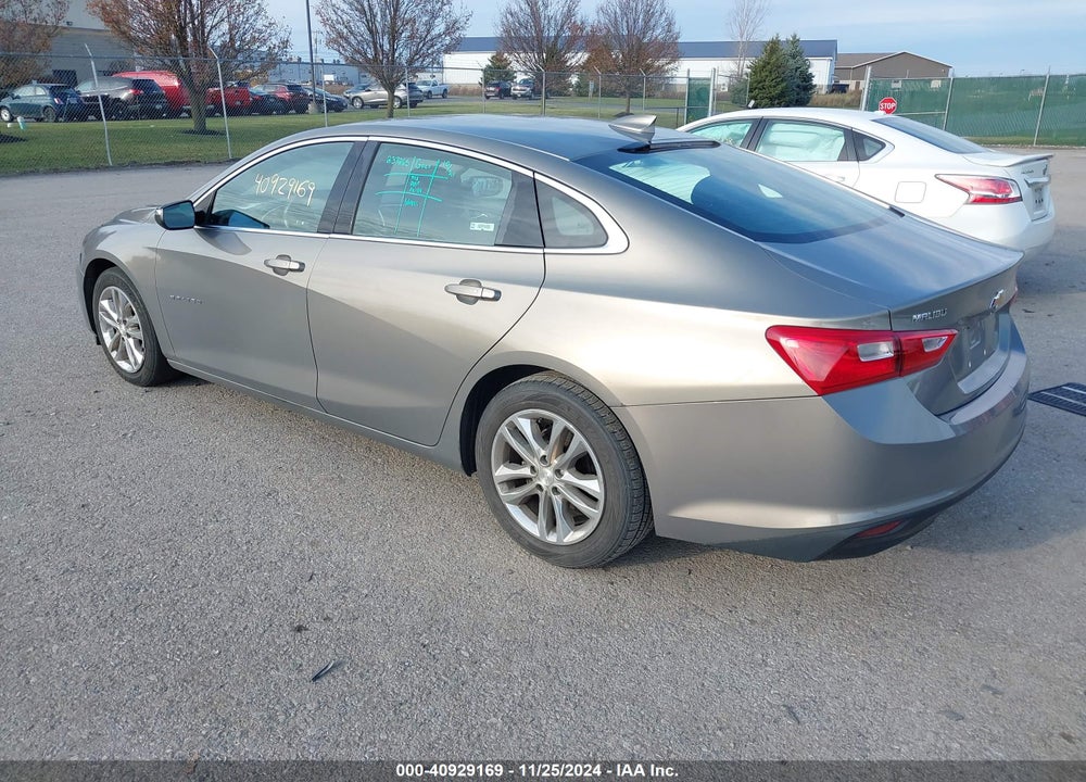 2018 CHEVROLET MALIBU LT VIN: 1G1ZD5ST1JF245476