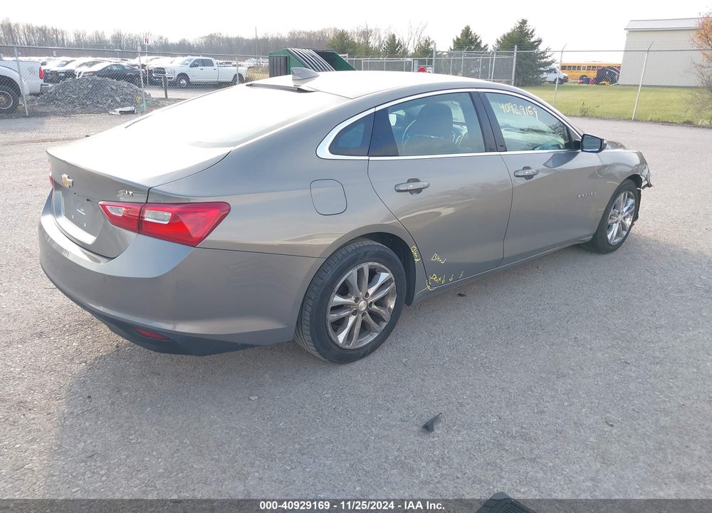 2018 CHEVROLET MALIBU LT VIN: 1G1ZD5ST1JF245476