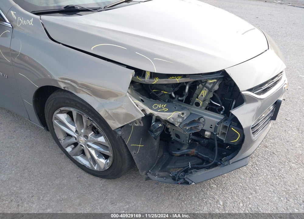 2018 CHEVROLET MALIBU LT VIN: 1G1ZD5ST1JF245476