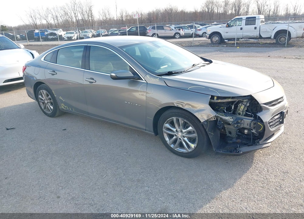2018 CHEVROLET MALIBU LT VIN: 1G1ZD5ST1JF245476
