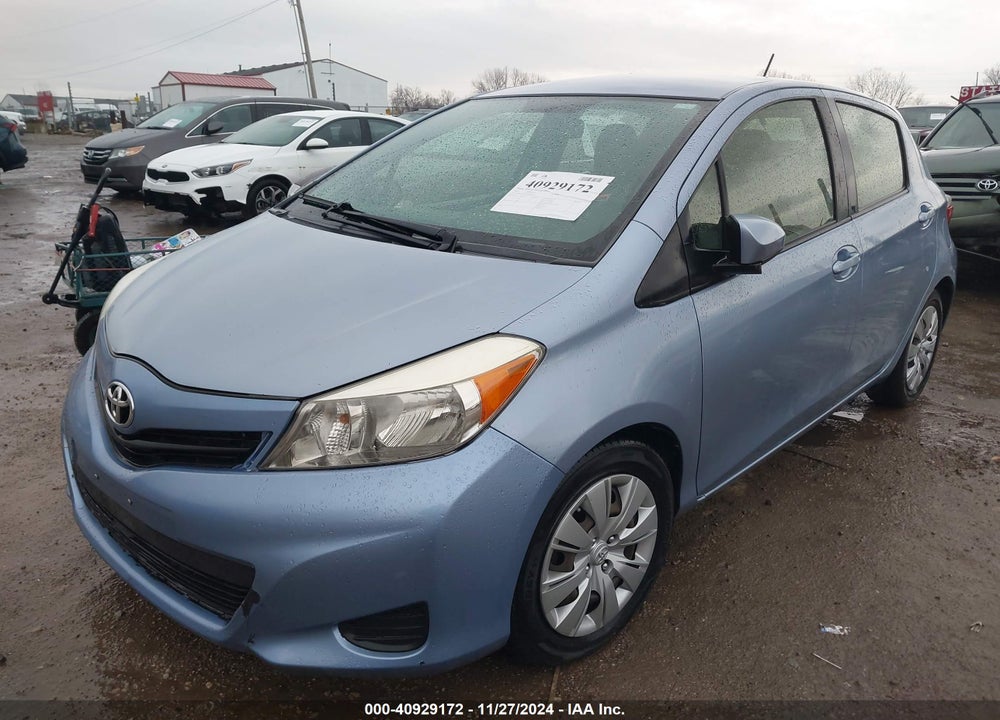 2013 TOYOTA YARIS LE VIN: JTDKTUD35DD544133