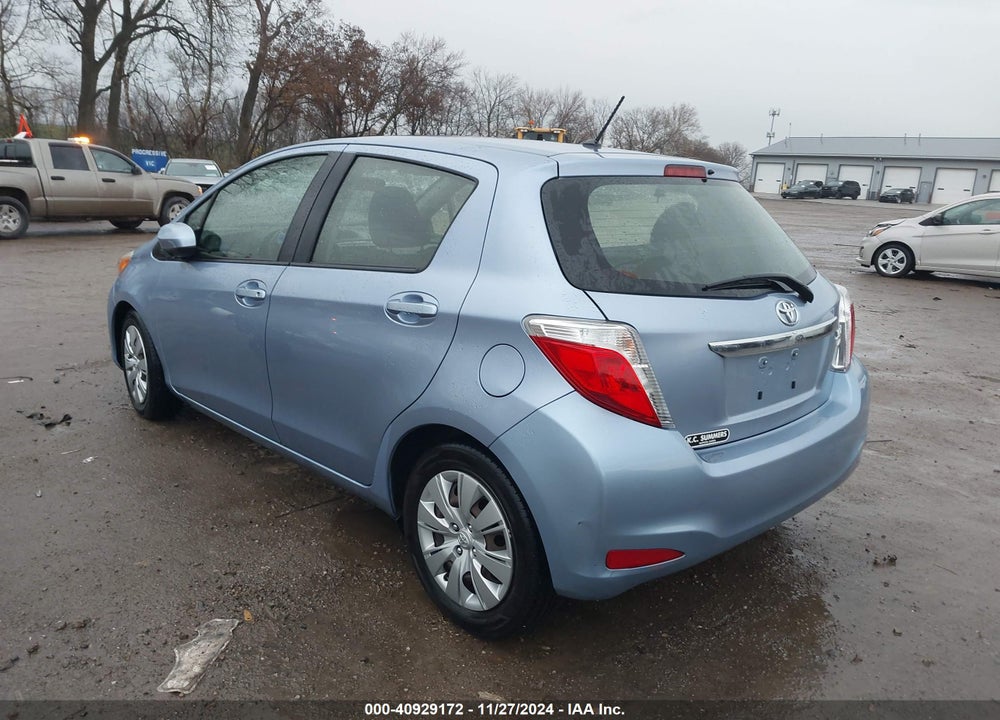 2013 TOYOTA YARIS LE VIN: JTDKTUD35DD544133