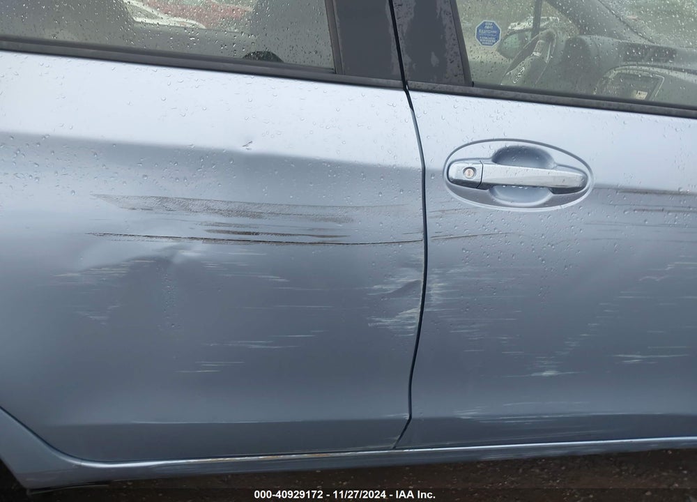 2013 TOYOTA YARIS LE VIN: JTDKTUD35DD544133