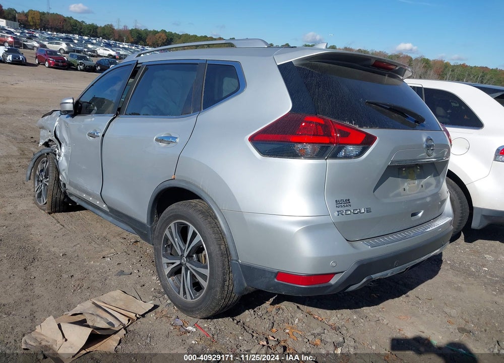 2020 NISSAN ROGUE SV FWD VIN: JN8AT2MT5LW014509