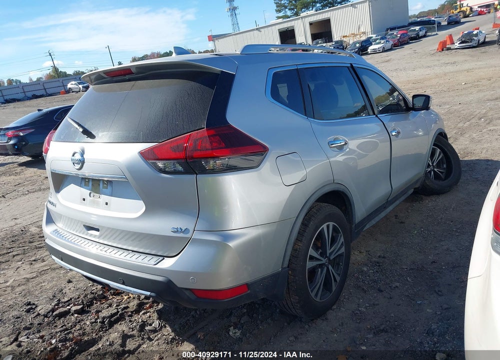 2020 NISSAN ROGUE SV FWD VIN: JN8AT2MT5LW014509