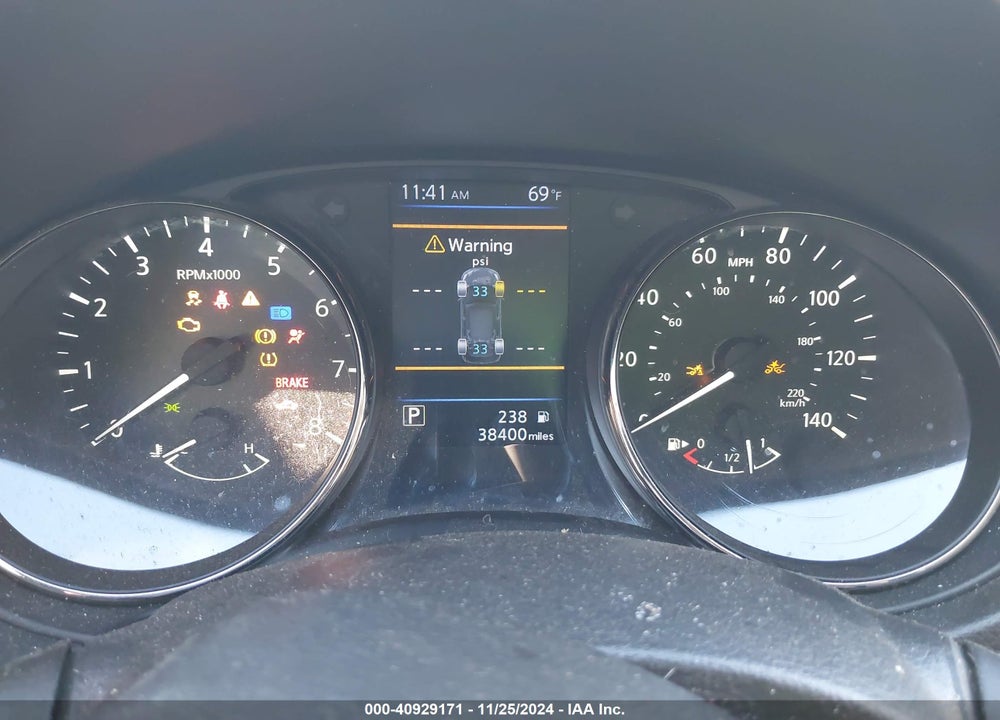 2020 NISSAN ROGUE SV FWD VIN: JN8AT2MT5LW014509