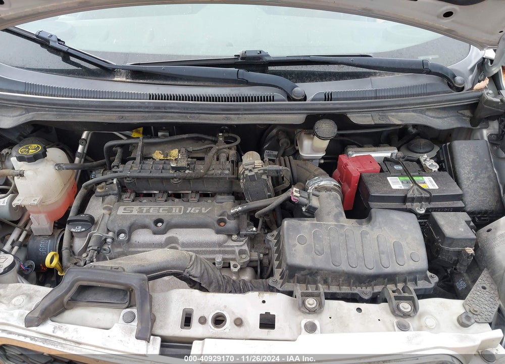 2015 CHEVROLET SPARK LS MANUAL VIN: KL8CA6S97FC711090