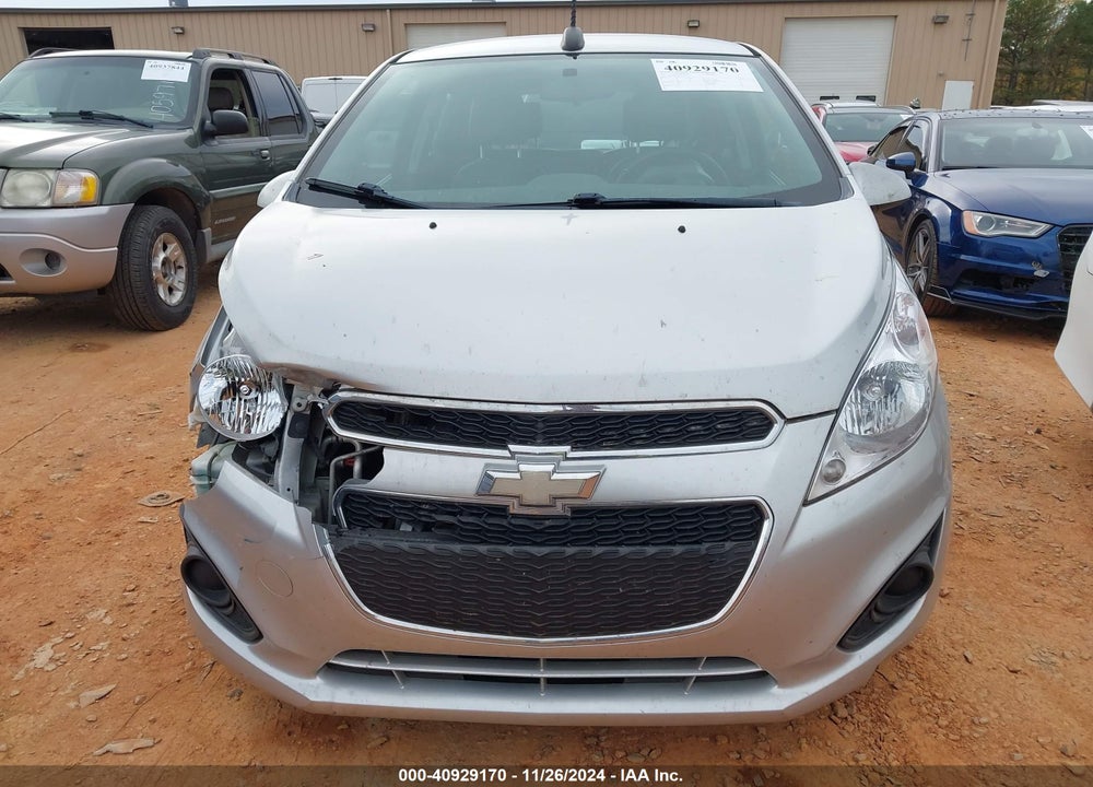 2015 CHEVROLET SPARK LS MANUAL VIN: KL8CA6S97FC711090