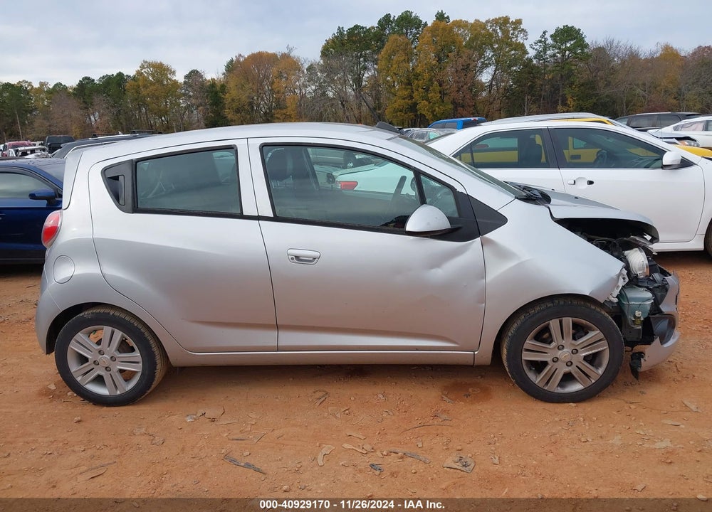 2015 CHEVROLET SPARK LS MANUAL VIN: KL8CA6S97FC711090