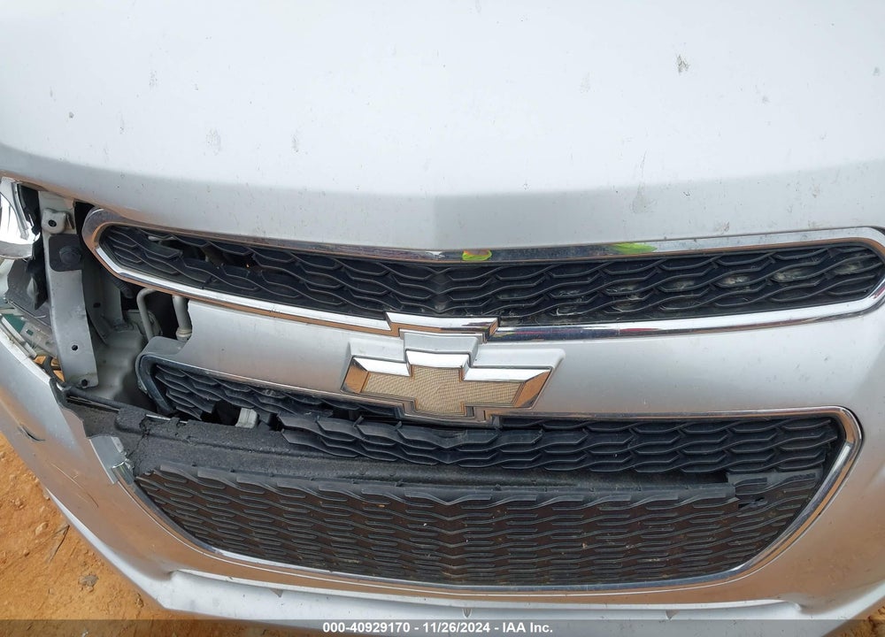 2015 CHEVROLET SPARK LS MANUAL VIN: KL8CA6S97FC711090