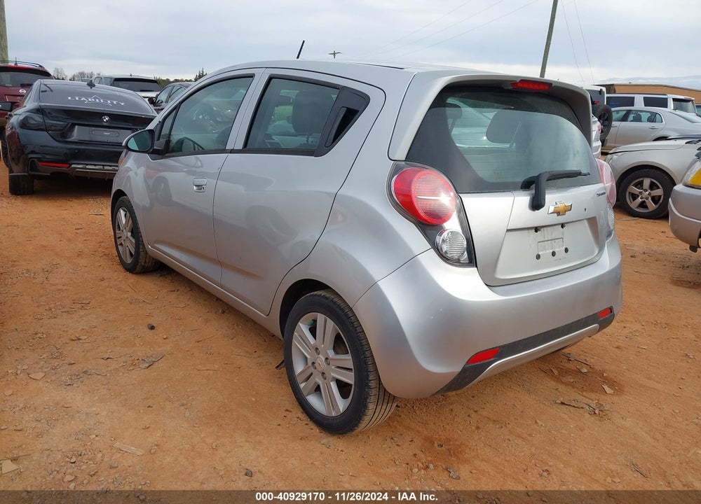 2015 CHEVROLET SPARK LS MANUAL VIN: KL8CA6S97FC711090