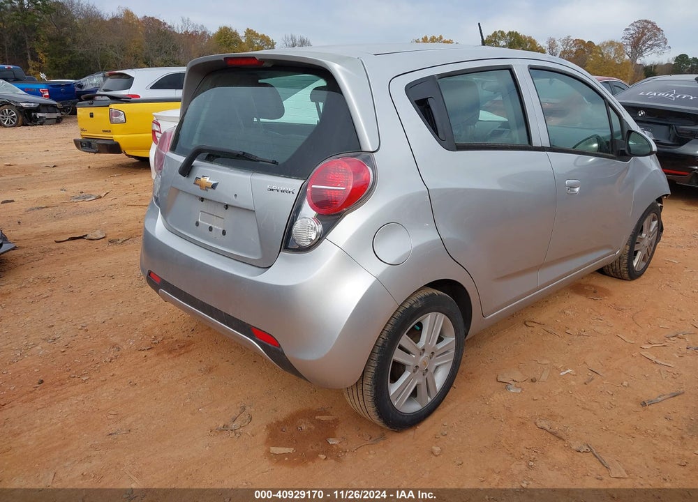 2015 CHEVROLET SPARK LS MANUAL VIN: KL8CA6S97FC711090