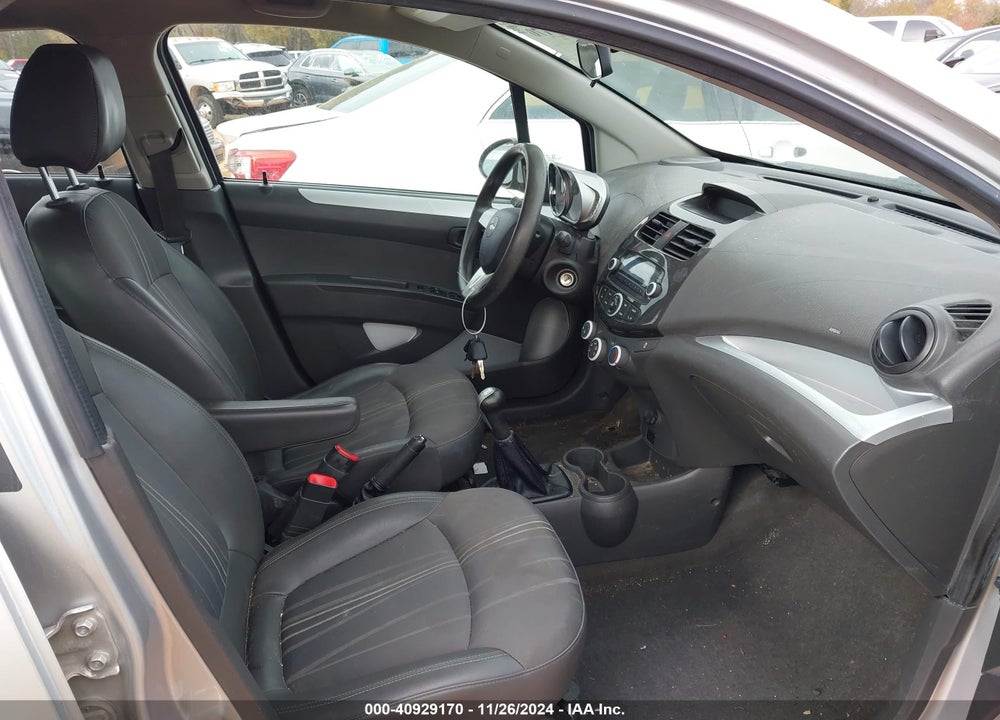 2015 CHEVROLET SPARK LS MANUAL VIN: KL8CA6S97FC711090