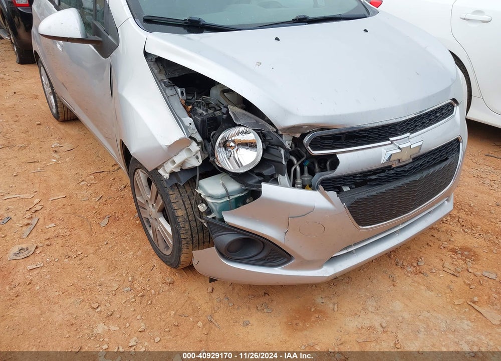 2015 CHEVROLET SPARK LS MANUAL VIN: KL8CA6S97FC711090