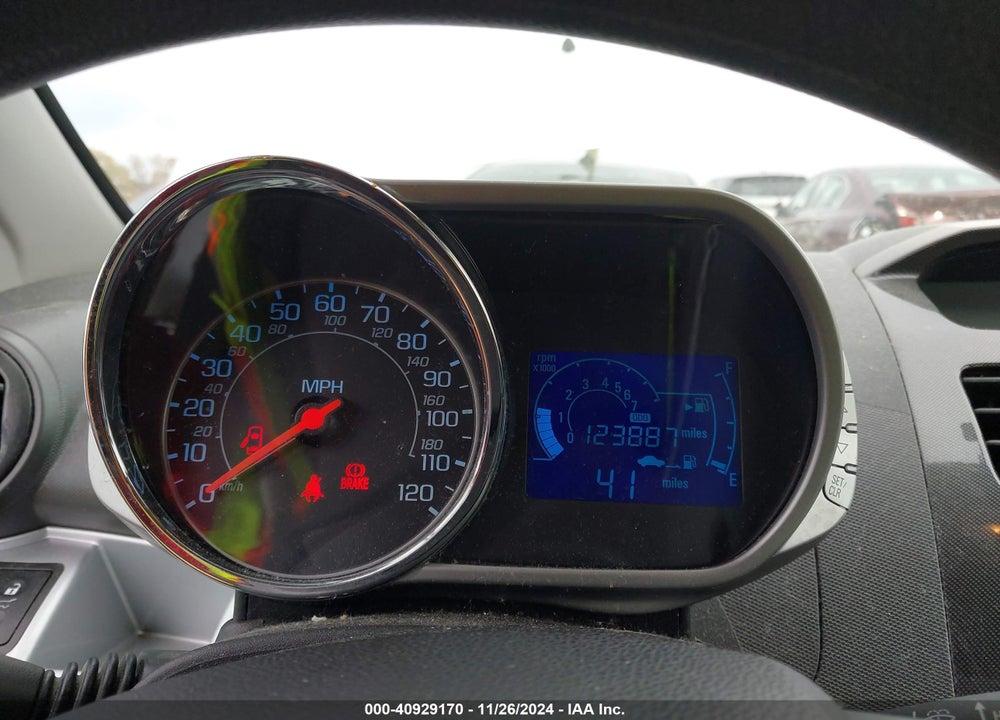 2015 CHEVROLET SPARK LS MANUAL VIN: KL8CA6S97FC711090