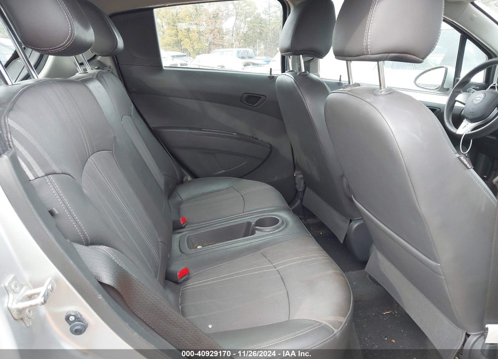 2015 CHEVROLET SPARK LS MANUAL VIN: KL8CA6S97FC711090