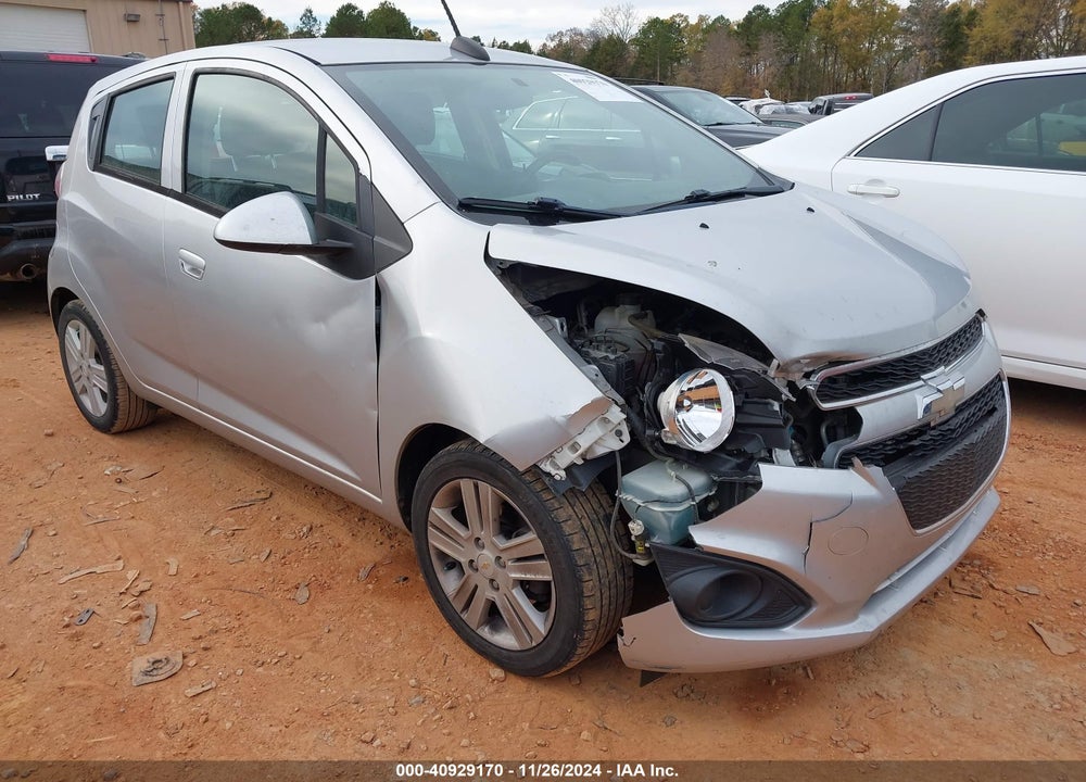 2015 CHEVROLET SPARK LS MANUAL VIN: KL8CA6S97FC711090