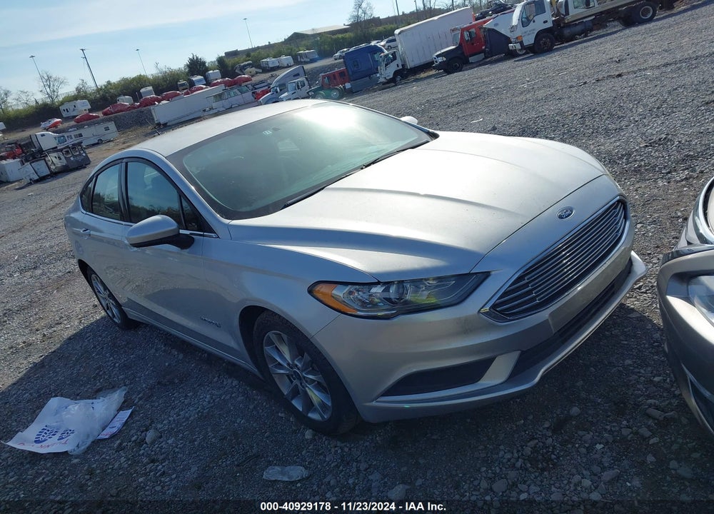 2017 FORD FUSION HYBRID SE VIN: 3FA6P0LU6HR323376