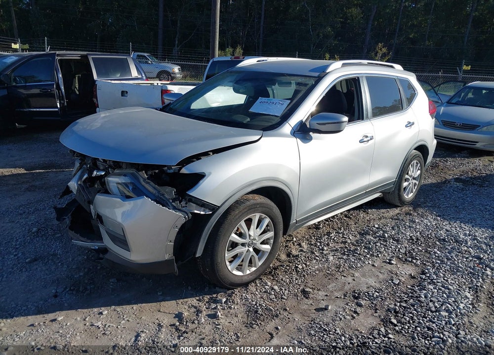 2020 NISSAN ROGUE SV FWD VIN: JN8AT2MT5LW009052