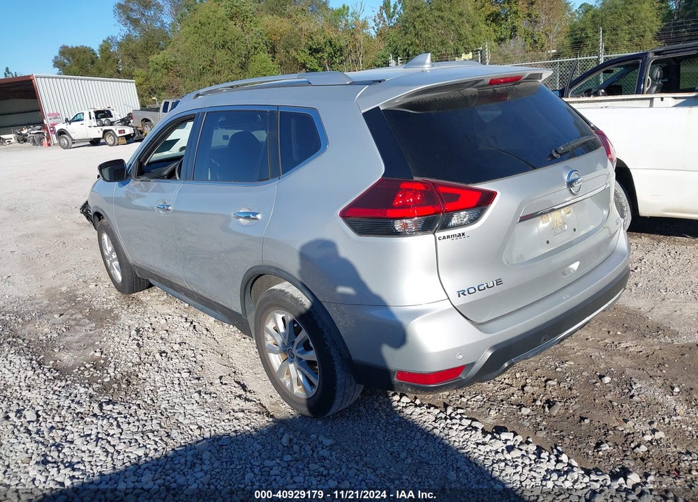 2020 NISSAN ROGUE SV FWD VIN: JN8AT2MT5LW009052
