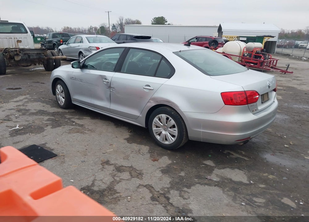 2014 VOLKSWAGEN JETTA 1.8T SE VIN: 3VWD17AJ0EM221209
