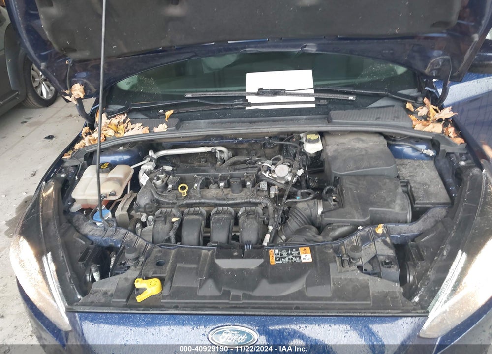 2017 FORD FOCUS VIN: 1FADP3J20HL242592