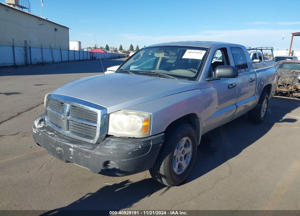 2005 DODGE DAKOTA SLT VIN: 1D7HE48N45S126245