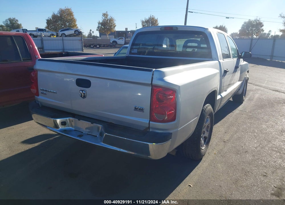 2005 DODGE DAKOTA SLT VIN: 1D7HE48N45S126245