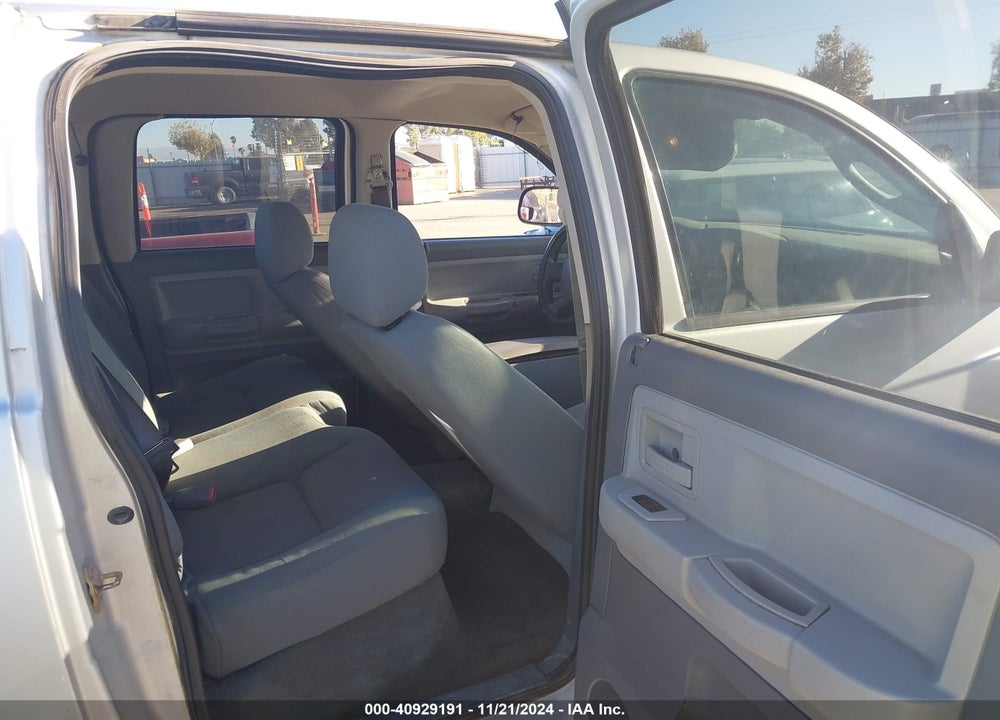 2005 DODGE DAKOTA SLT VIN: 1D7HE48N45S126245