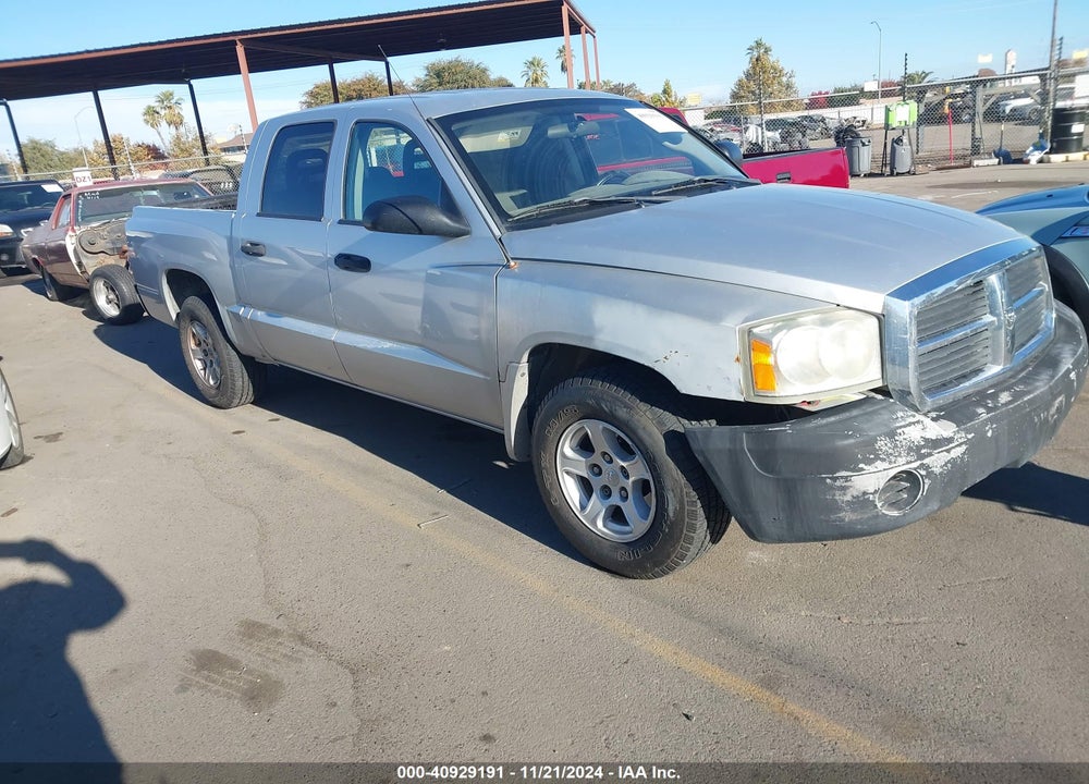 2005 DODGE DAKOTA SLT VIN: 1D7HE48N45S126245