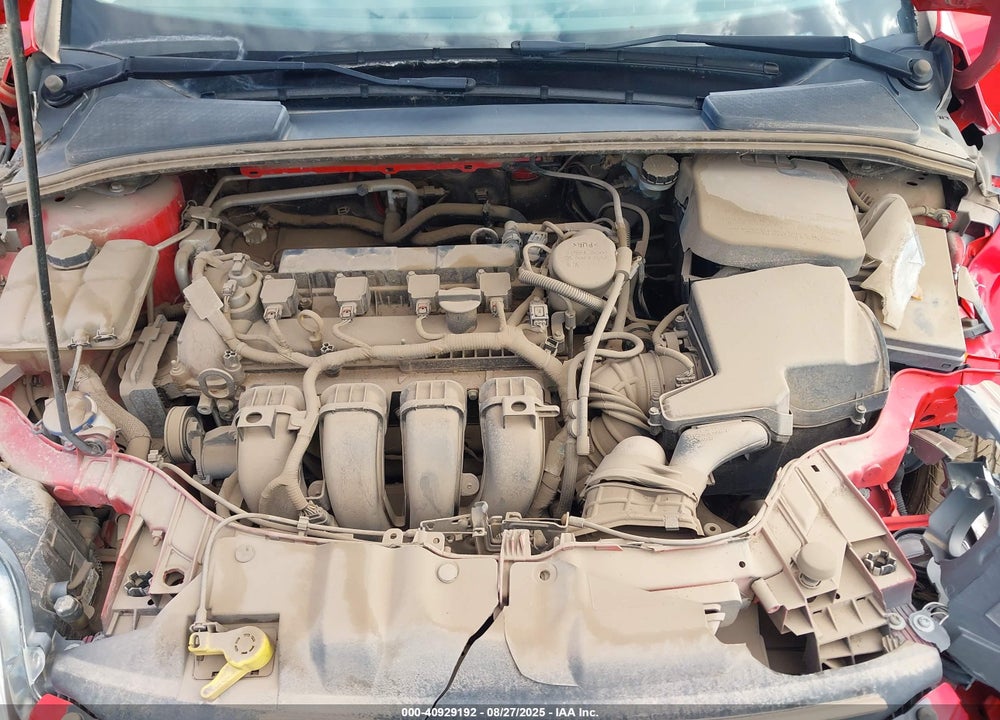 2013 FORD FOCUS VIN: 1FADP3F27DL158868