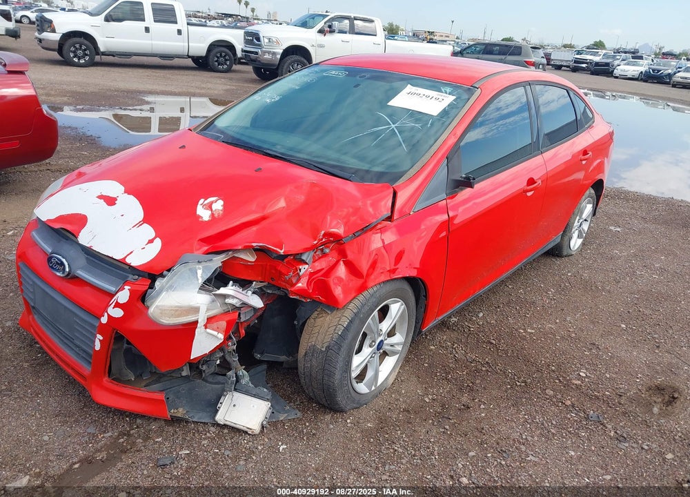 2013 FORD FOCUS VIN: 1FADP3F27DL158868