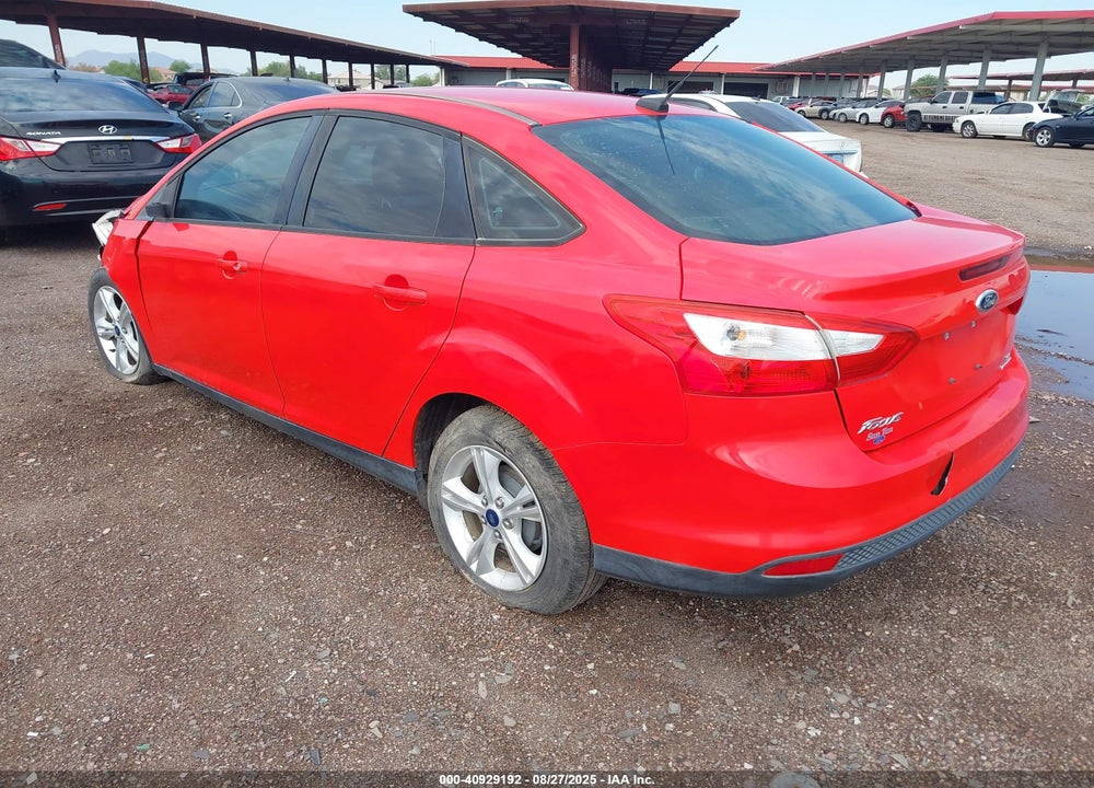 2013 FORD FOCUS VIN: 1FADP3F27DL158868
