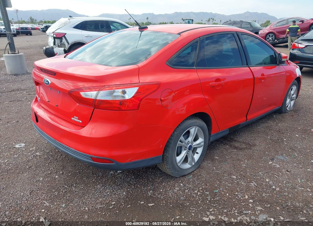 2013 FORD FOCUS VIN: 1FADP3F27DL158868