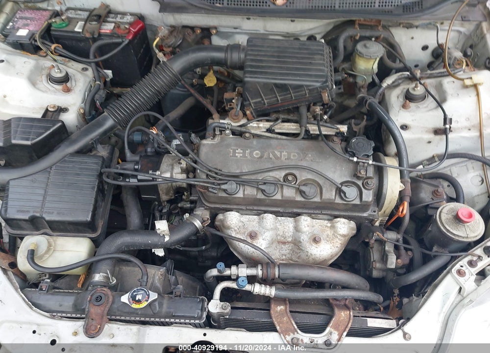 1999 HONDA CIVIC VALUE PACKAGE VIN: 2HGEJ6619XH571001