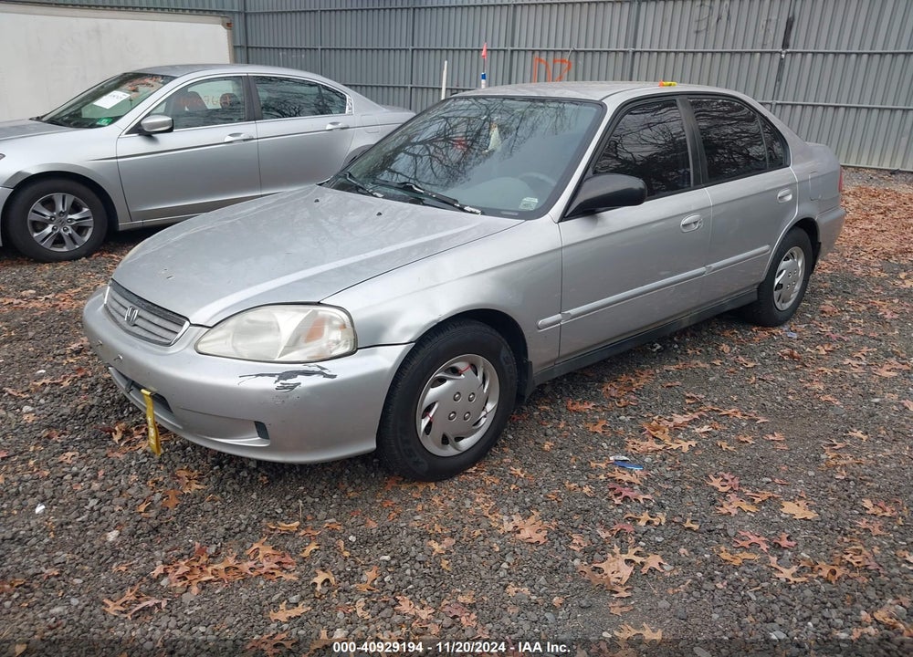 1999 HONDA CIVIC VALUE PACKAGE VIN: 2HGEJ6619XH571001