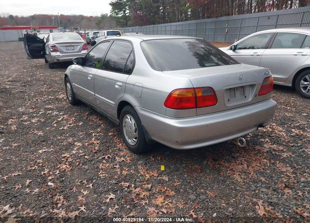 1999 HONDA CIVIC VALUE PACKAGE VIN: 2HGEJ6619XH571001