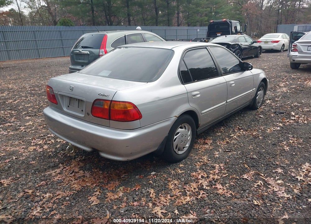 1999 HONDA CIVIC VALUE PACKAGE VIN: 2HGEJ6619XH571001
