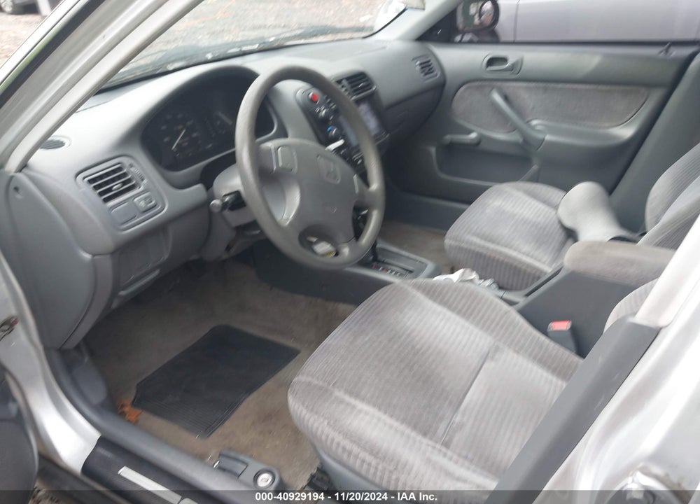 1999 HONDA CIVIC VALUE PACKAGE VIN: 2HGEJ6619XH571001