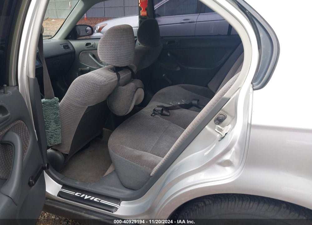 1999 HONDA CIVIC VALUE PACKAGE VIN: 2HGEJ6619XH571001