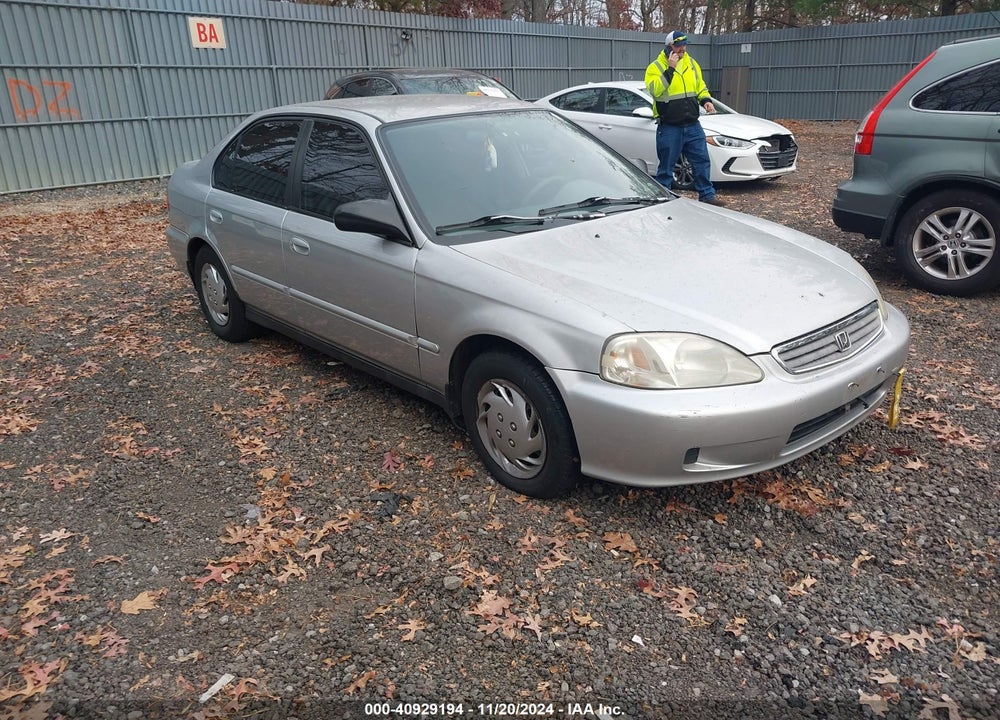 1999 HONDA CIVIC VALUE PACKAGE VIN: 2HGEJ6619XH571001