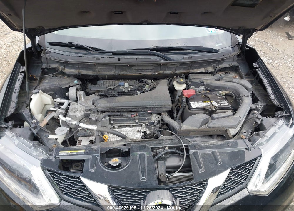 2016 NISSAN ROGUE SV VIN: 5N1AT2MV4GC917556