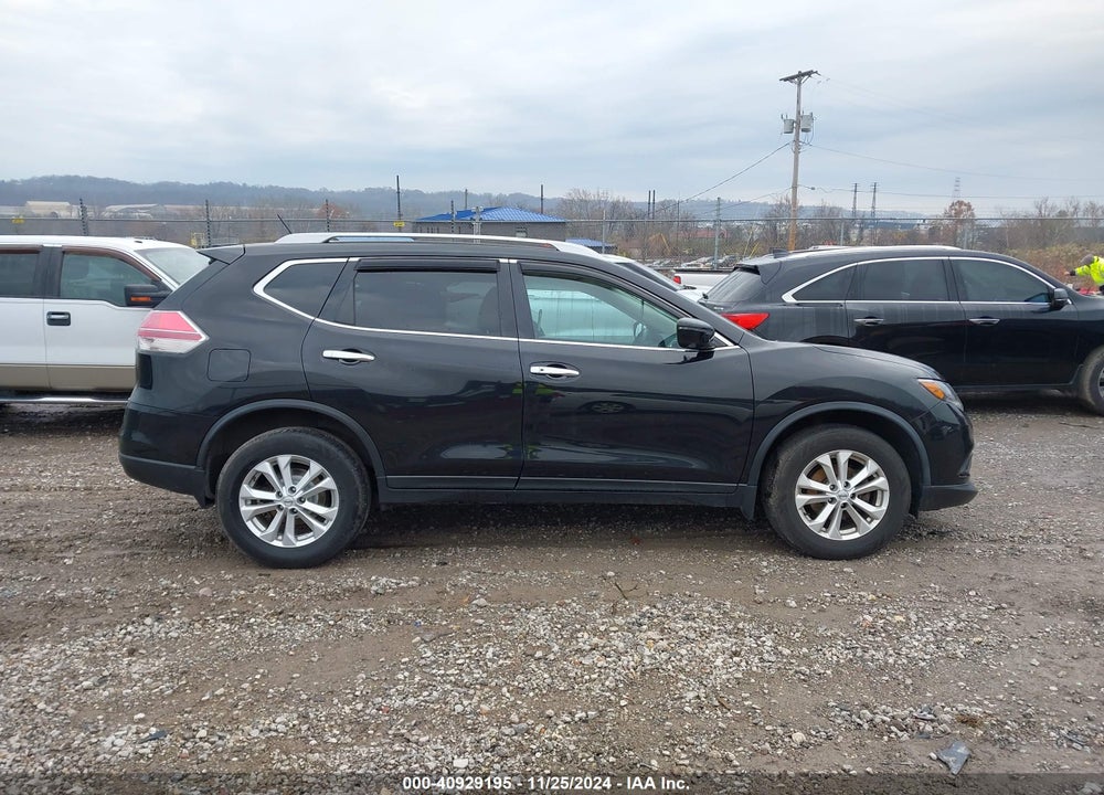 2016 NISSAN ROGUE SV VIN: 5N1AT2MV4GC917556