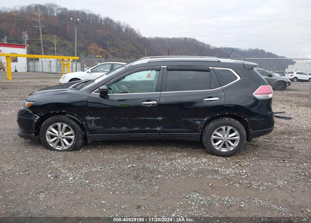 2016 NISSAN ROGUE SV VIN: 5N1AT2MV4GC917556