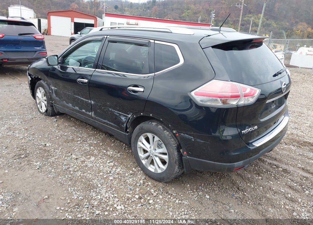 2016 NISSAN ROGUE SV VIN: 5N1AT2MV4GC917556