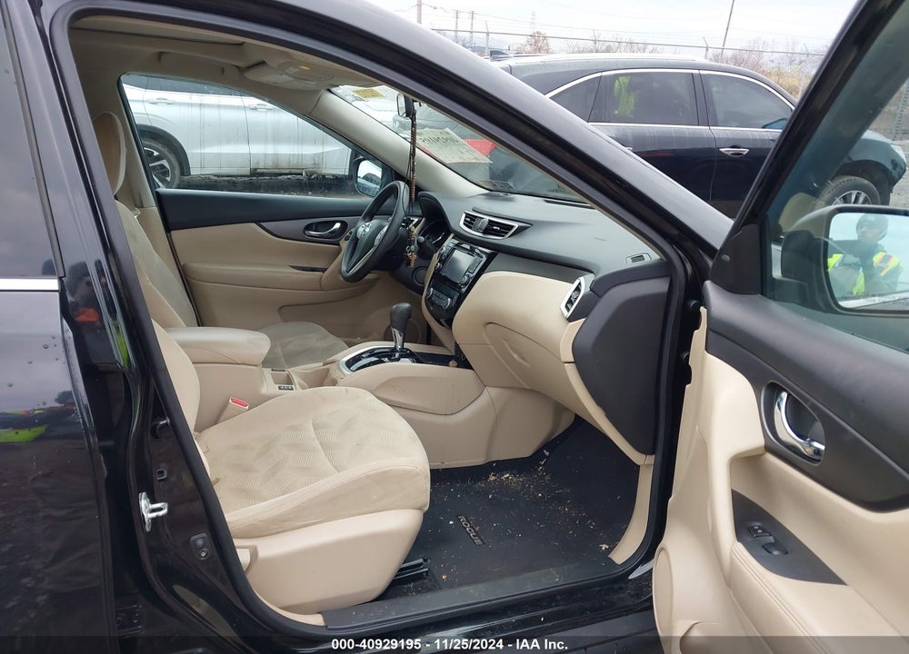 2016 NISSAN ROGUE SV VIN: 5N1AT2MV4GC917556